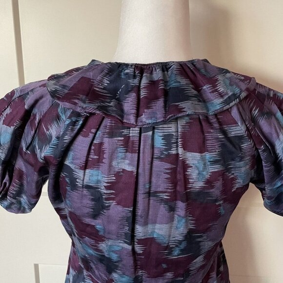 Women’s Marc By Marc Jacob’s Purple Blue Dress Size 2 - Picture 10 of 12
